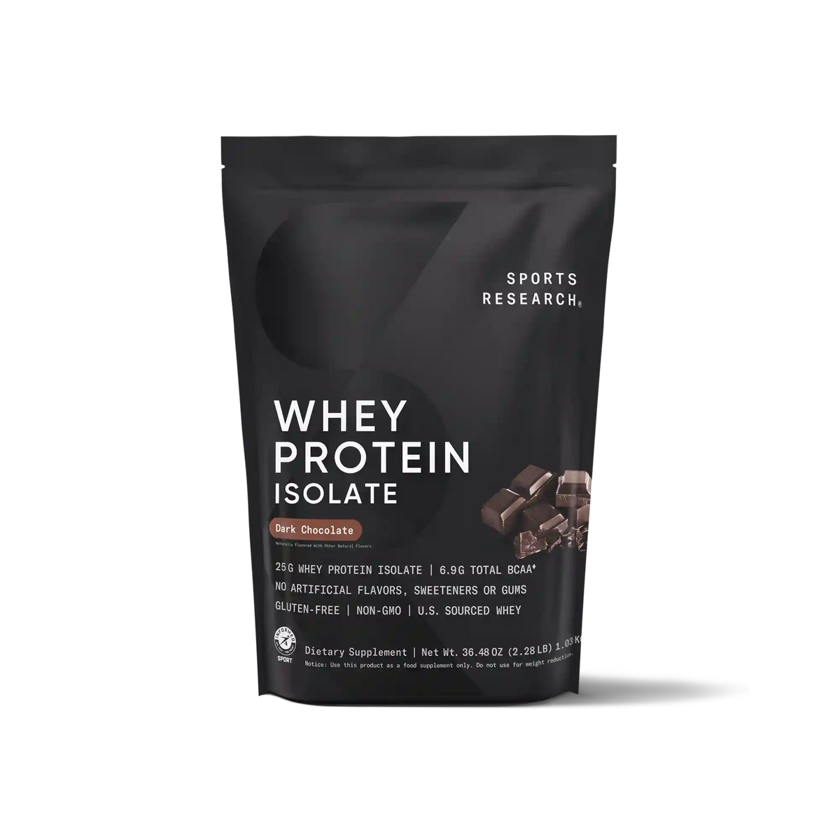 Whey Protein Isolate - Dark Chocolate