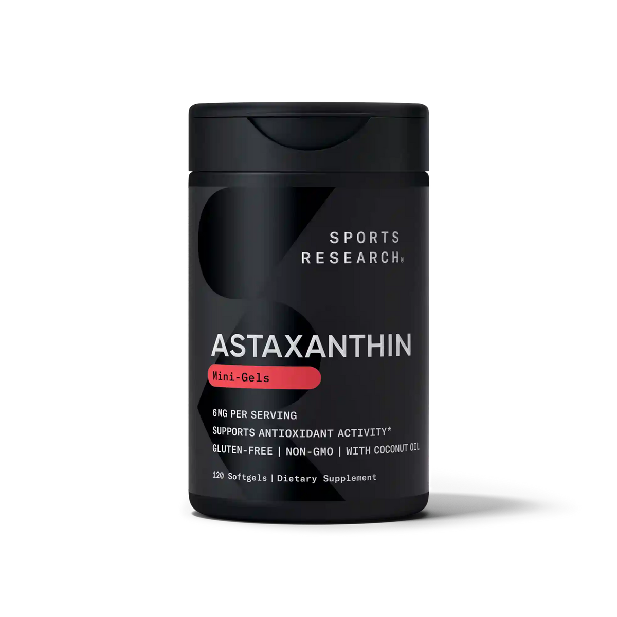 Astaxanthin with Coconut Oil