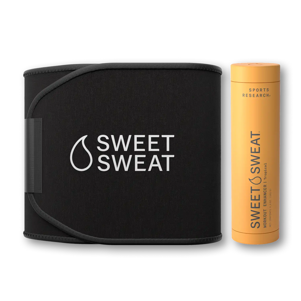 Sweet Sweat® Bundle with Xtra Coverage Waist Trimmer & Sweet Sweat® Stick