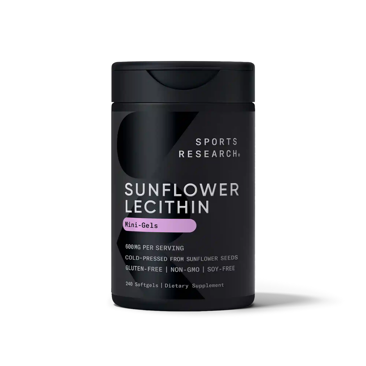 Sunflower Lecithin 600mg