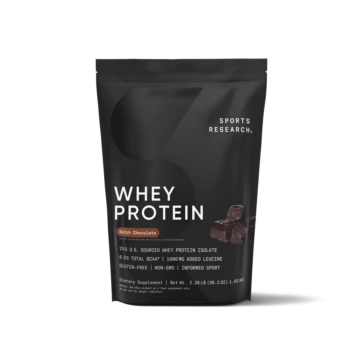 Whey Protein Isolate - Dutch Chocolate
