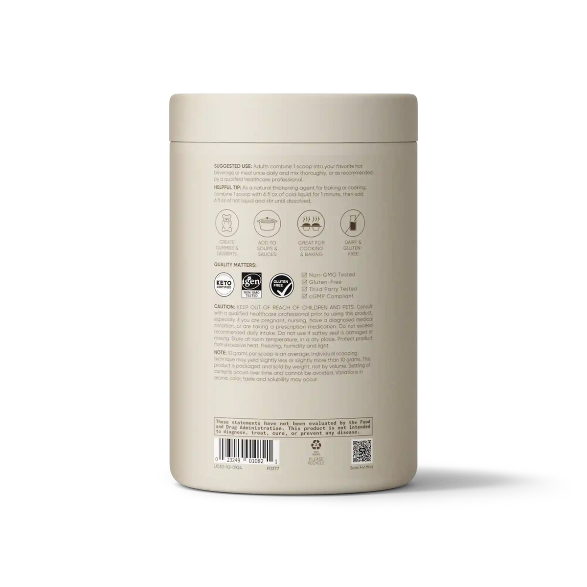Beef Gelatin - 16oz