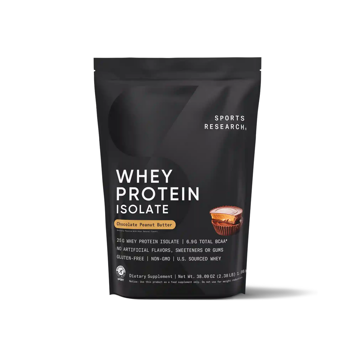 Whey Protein Isolate - Chocolate Peanut Butter