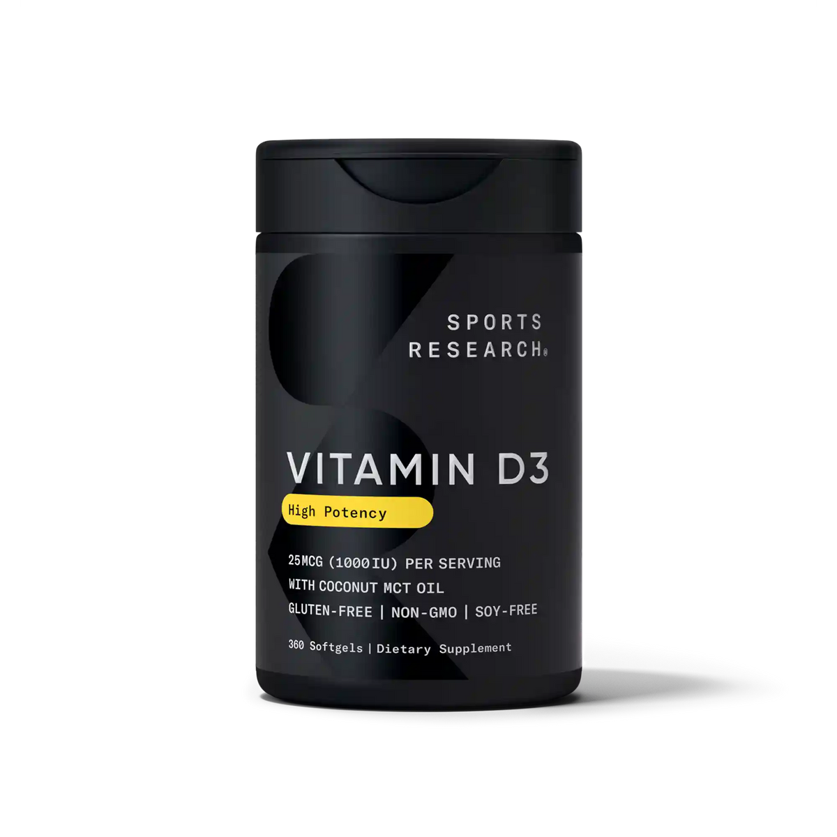 Vitamin D3 with Coconut MCT Oil