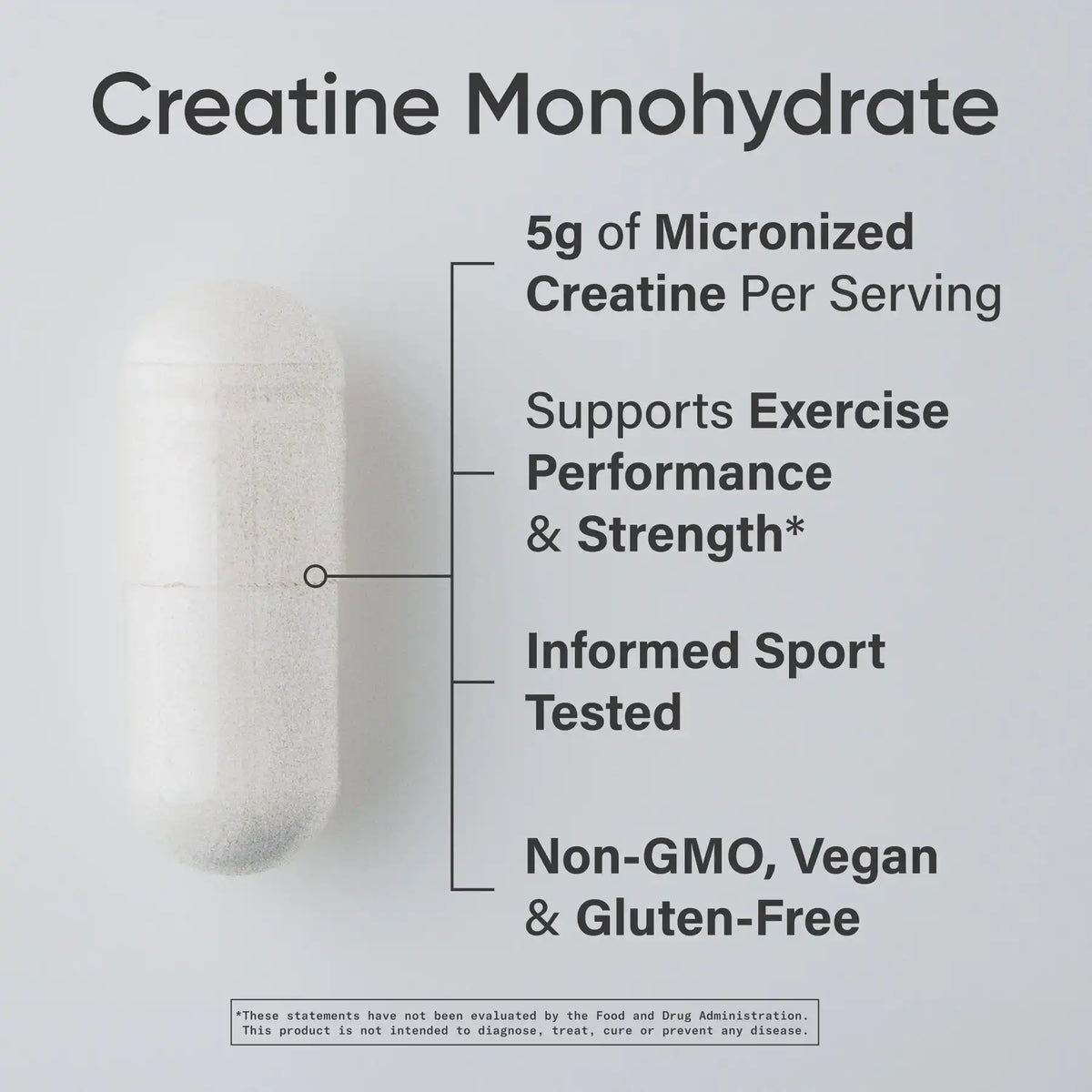 Creatine Monohydrate Capsules