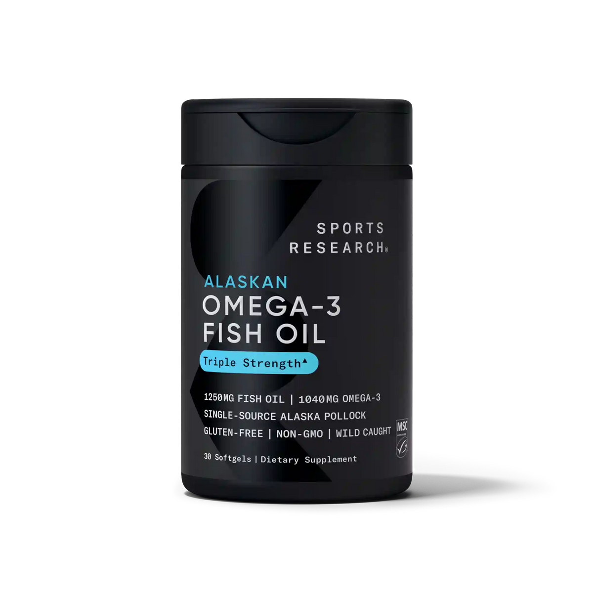 Omega-3 Fish Oil from Wild Alaska Pollock