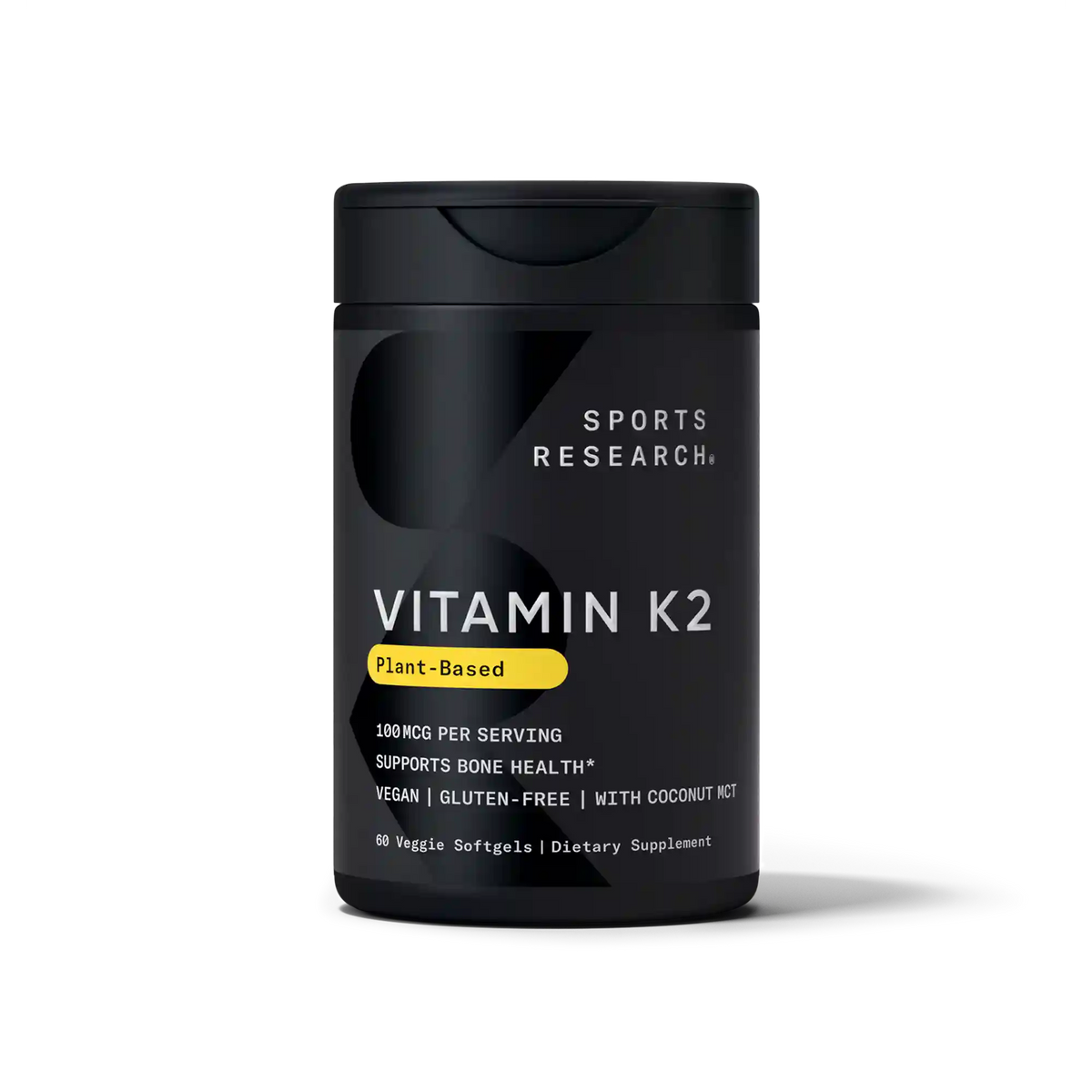 Vitamin K2 as MK7 with Coconut Oil