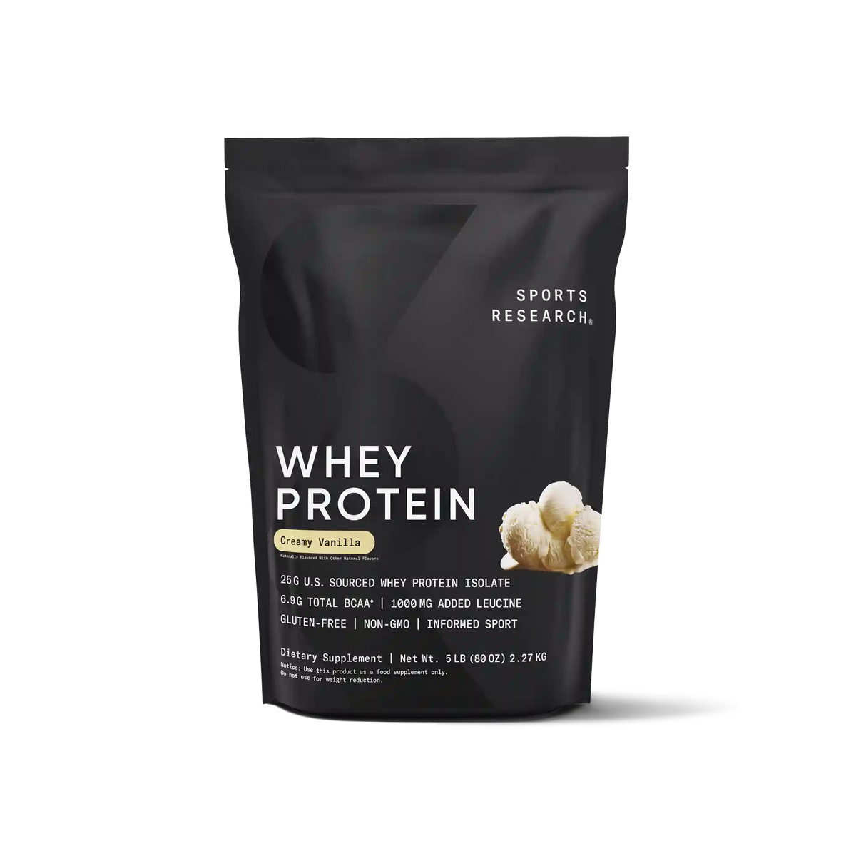 Whey Protein Isolate - Creamy Vanilla
