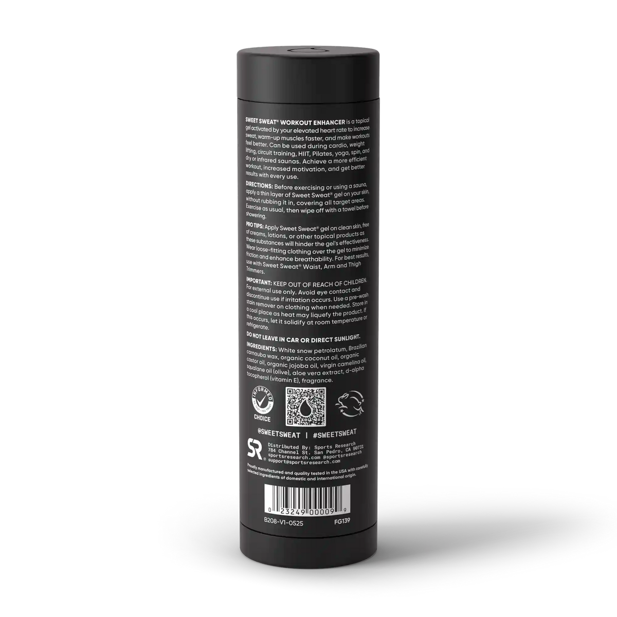 Sweet Sweat Stick - 6.4oz