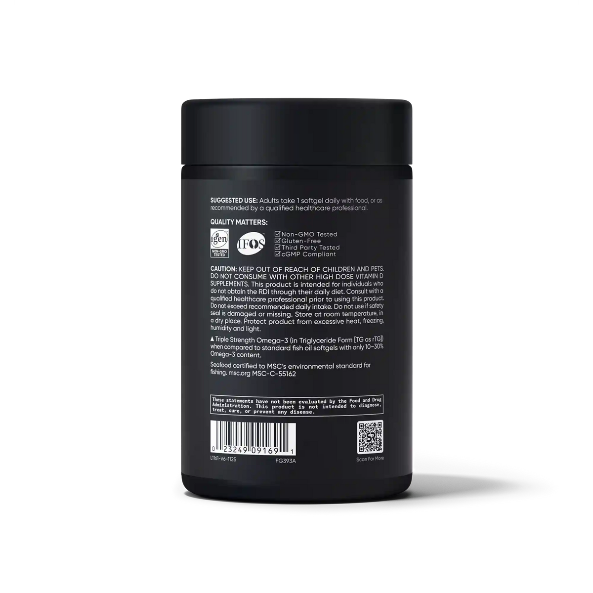 Omega-3 Fish Oil + Vitamin D3