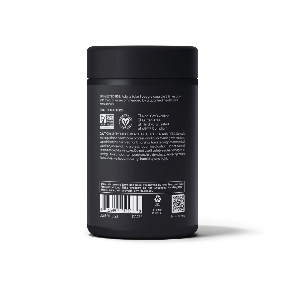 Apple Cider Vinegar 520mg (120 veggie capsules)
