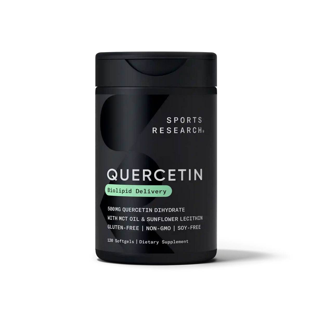 Quercetin 500mg (120 softgels)