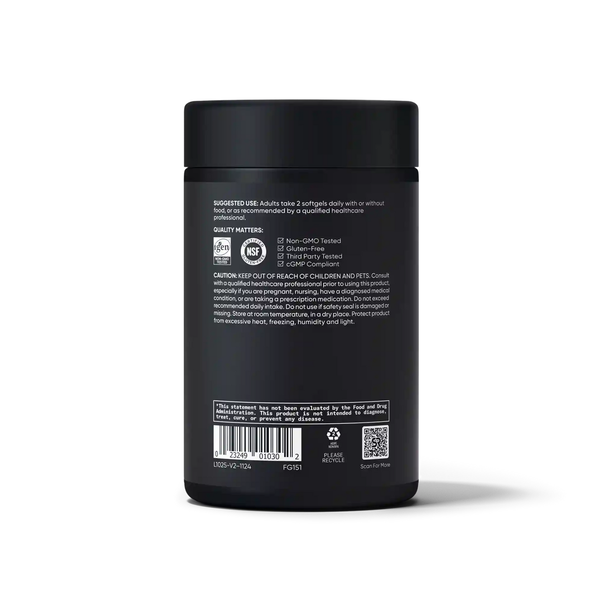 Cranberry Concentrate PaCran 500mg (90 softgels)