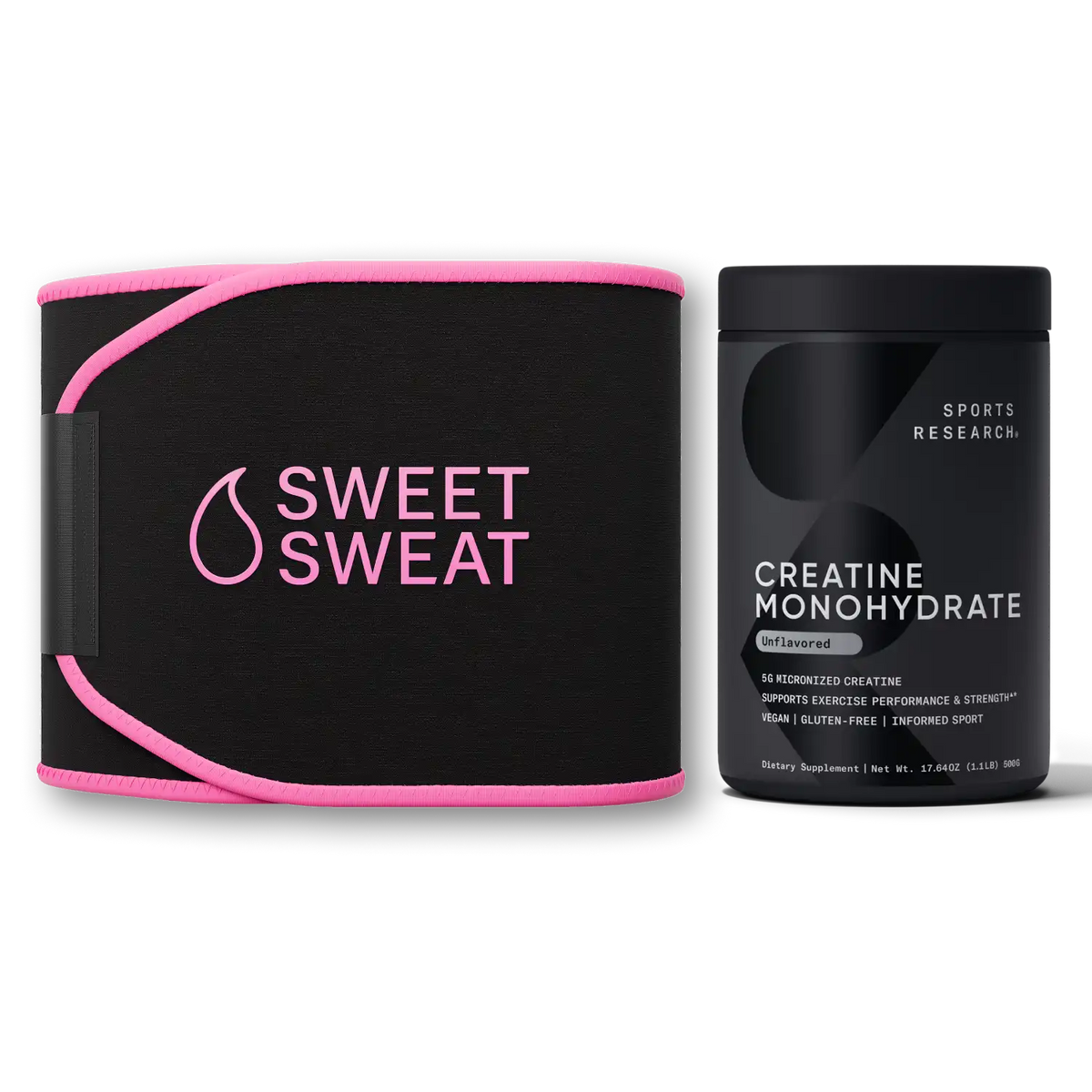 Sweat & Strengthen Bundle