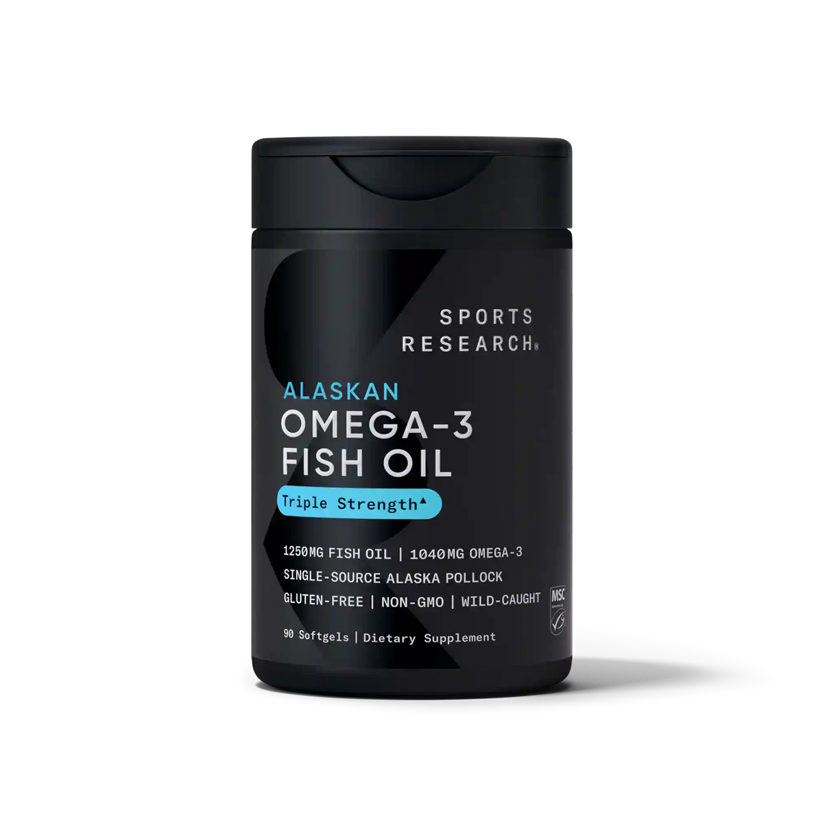 Omega-3 Fish Oil from Wild Alaska Pollock
