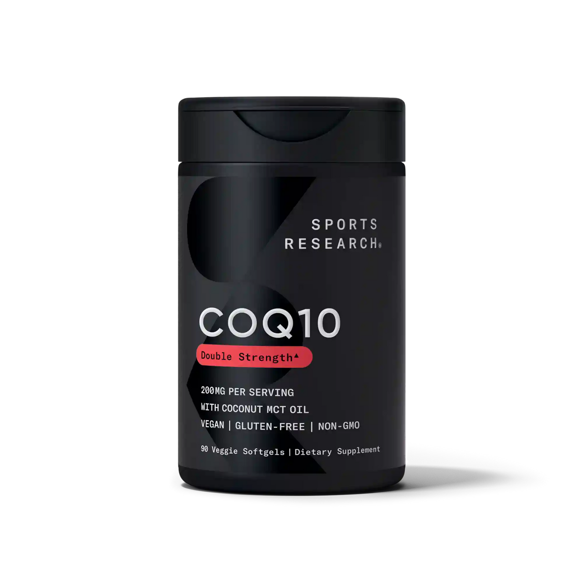 CoQ10 with Coconut Oil & Sunflower Lecithin