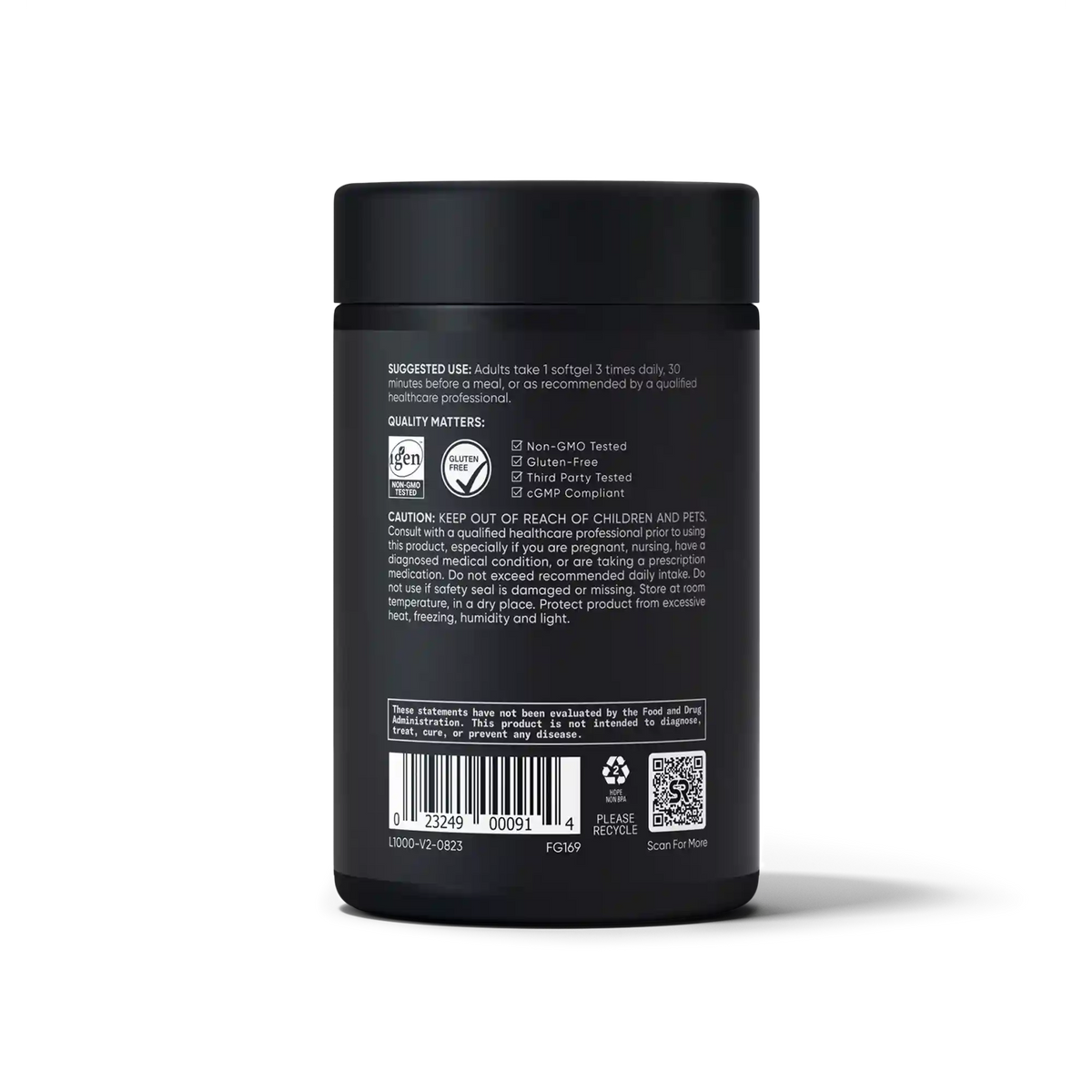 Garcinia Cambogia 60% 500mg (90 softgels)