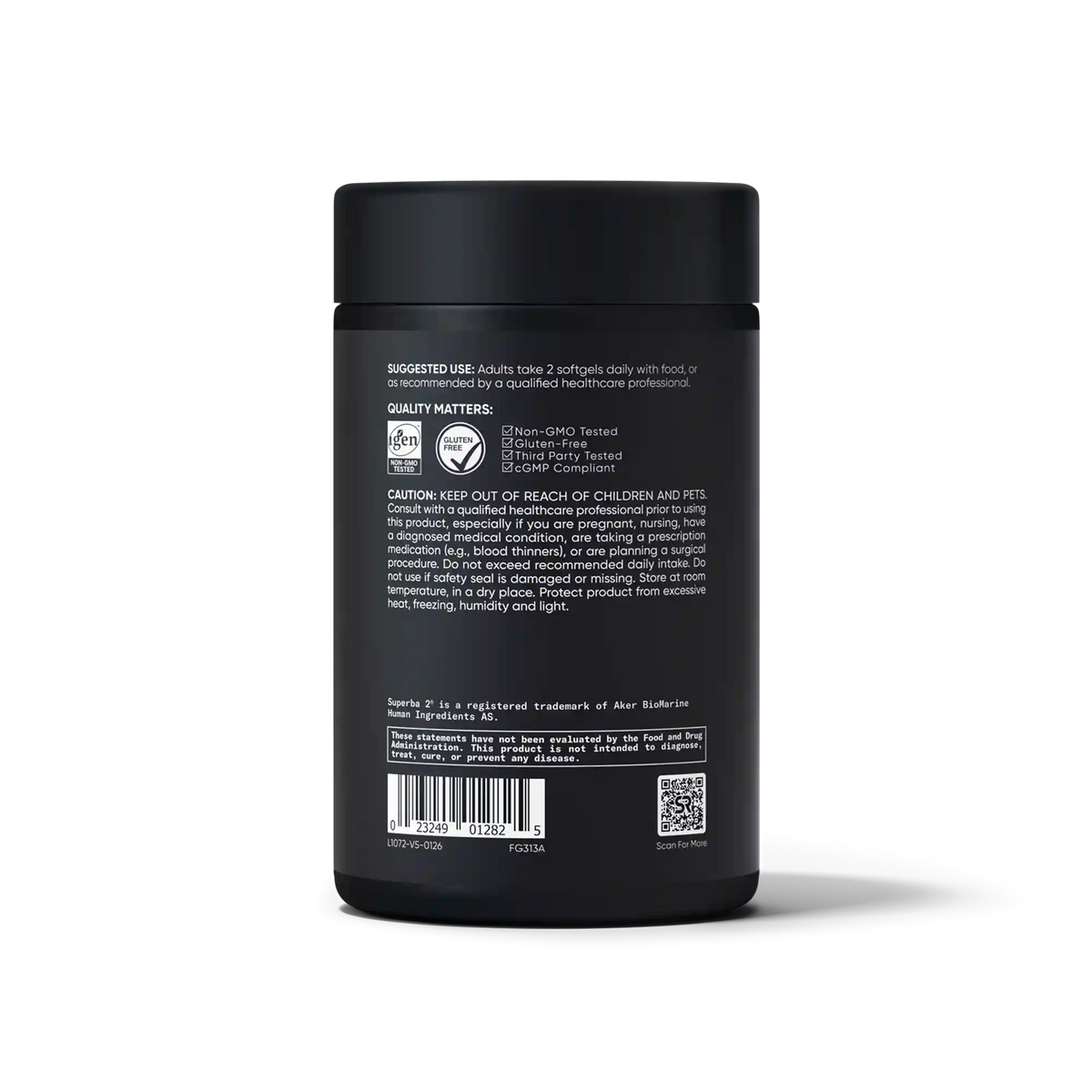 Total Omega-3 1100mg (120 softgels)