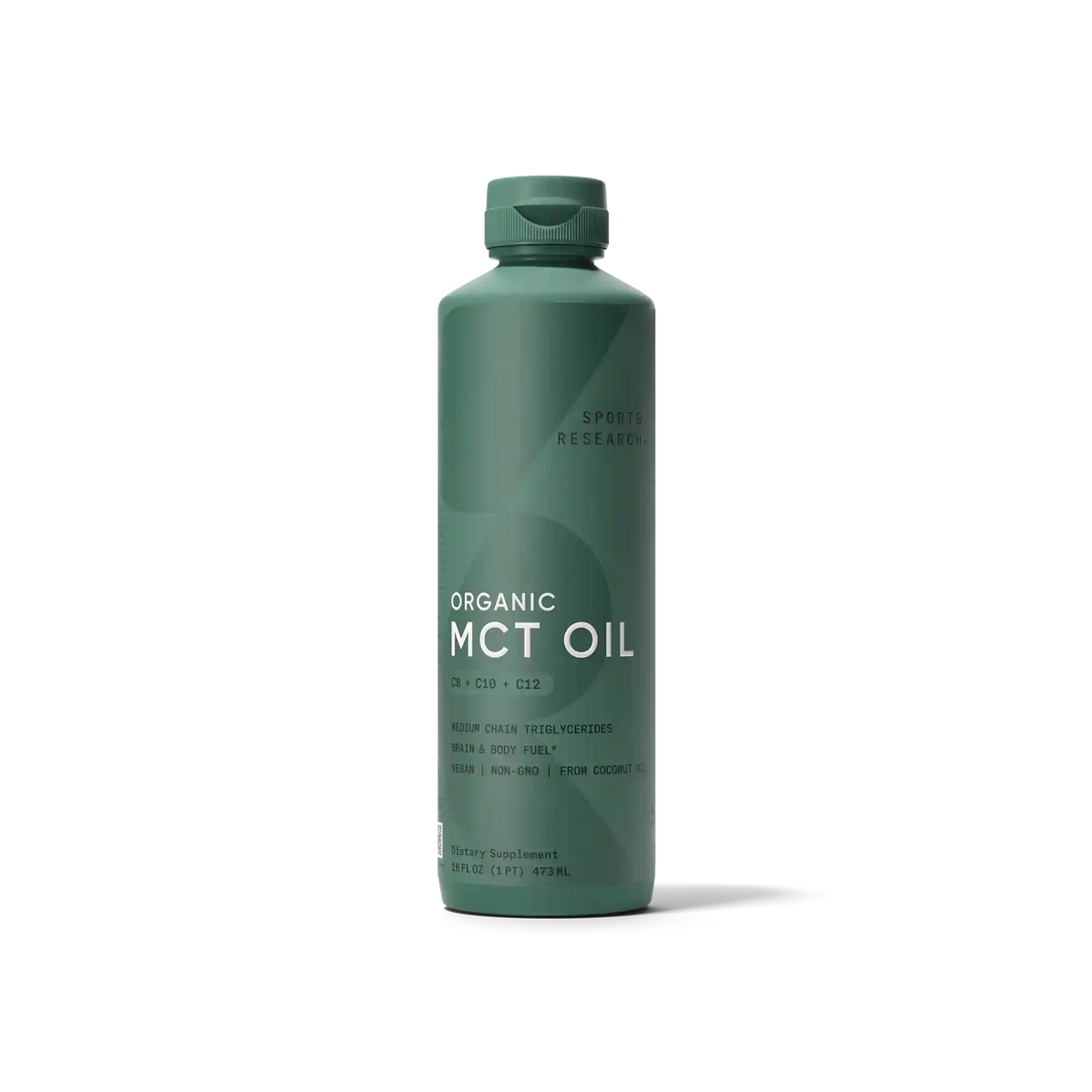 MCT Oil Organic C8 C10 C12