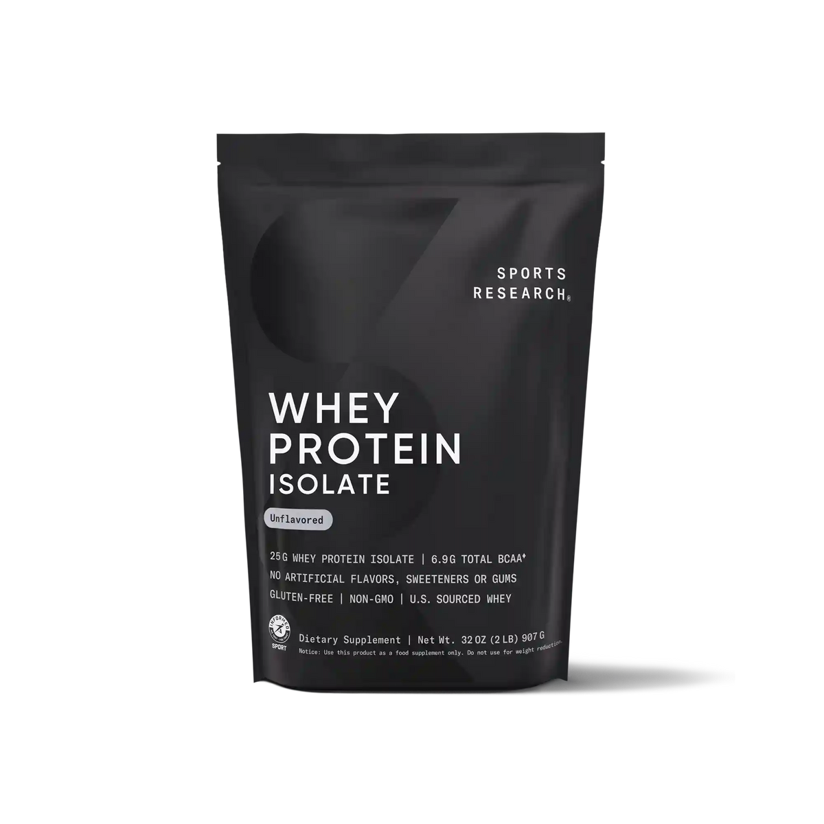 Whey Protein Isolate - Unflavored