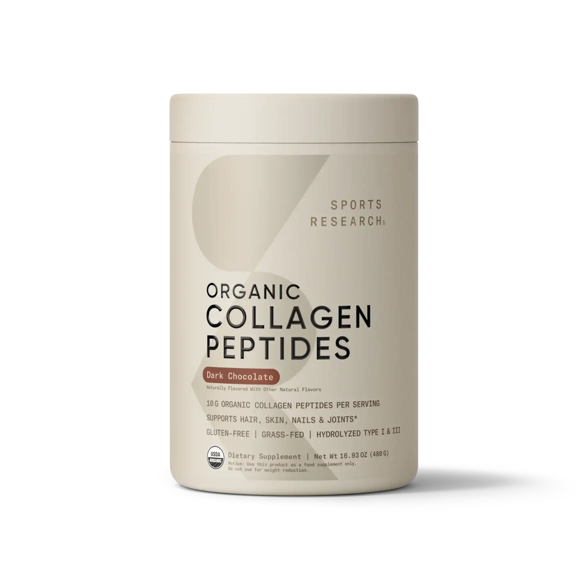 Organic Collagen Peptides