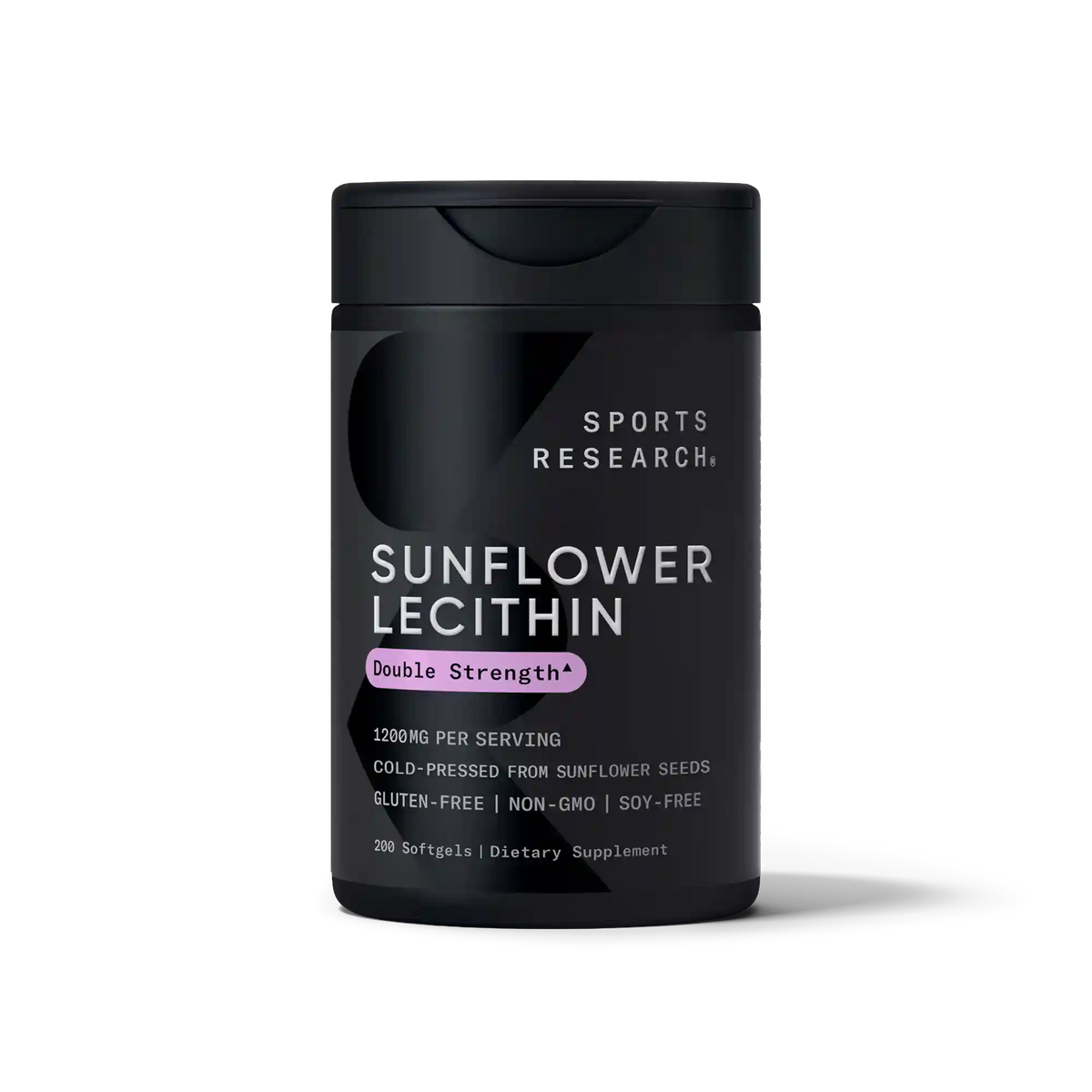 Sunflower Lecithin 1200mg