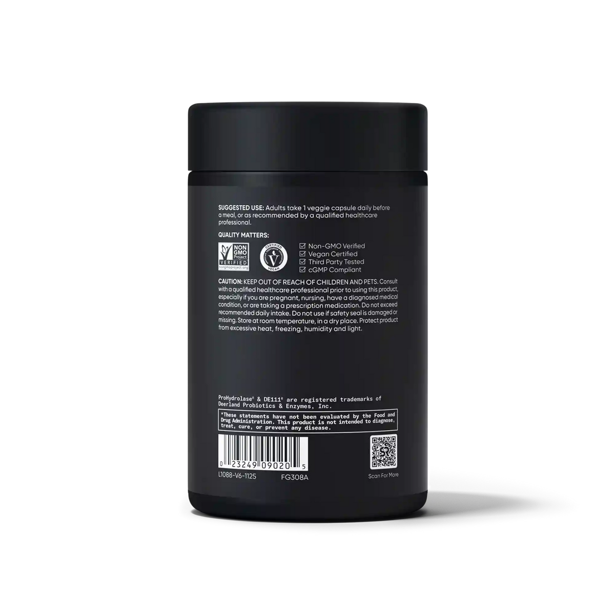 Digestive Enzymes + Probiotic (90 veggie capsules)